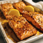 Hot Honey Salmon Recipe