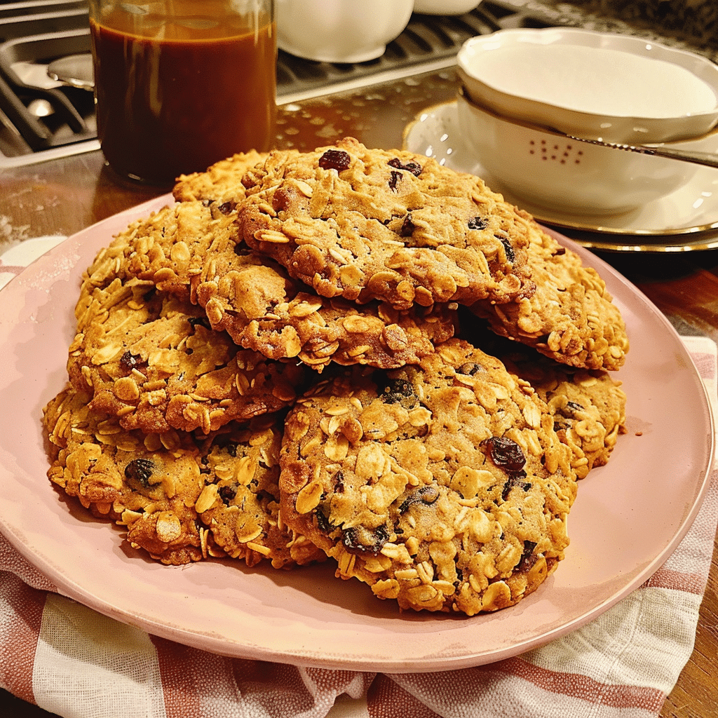 Jumbo Breakfast Cookies 4 Jumbo Breakfast Cookies