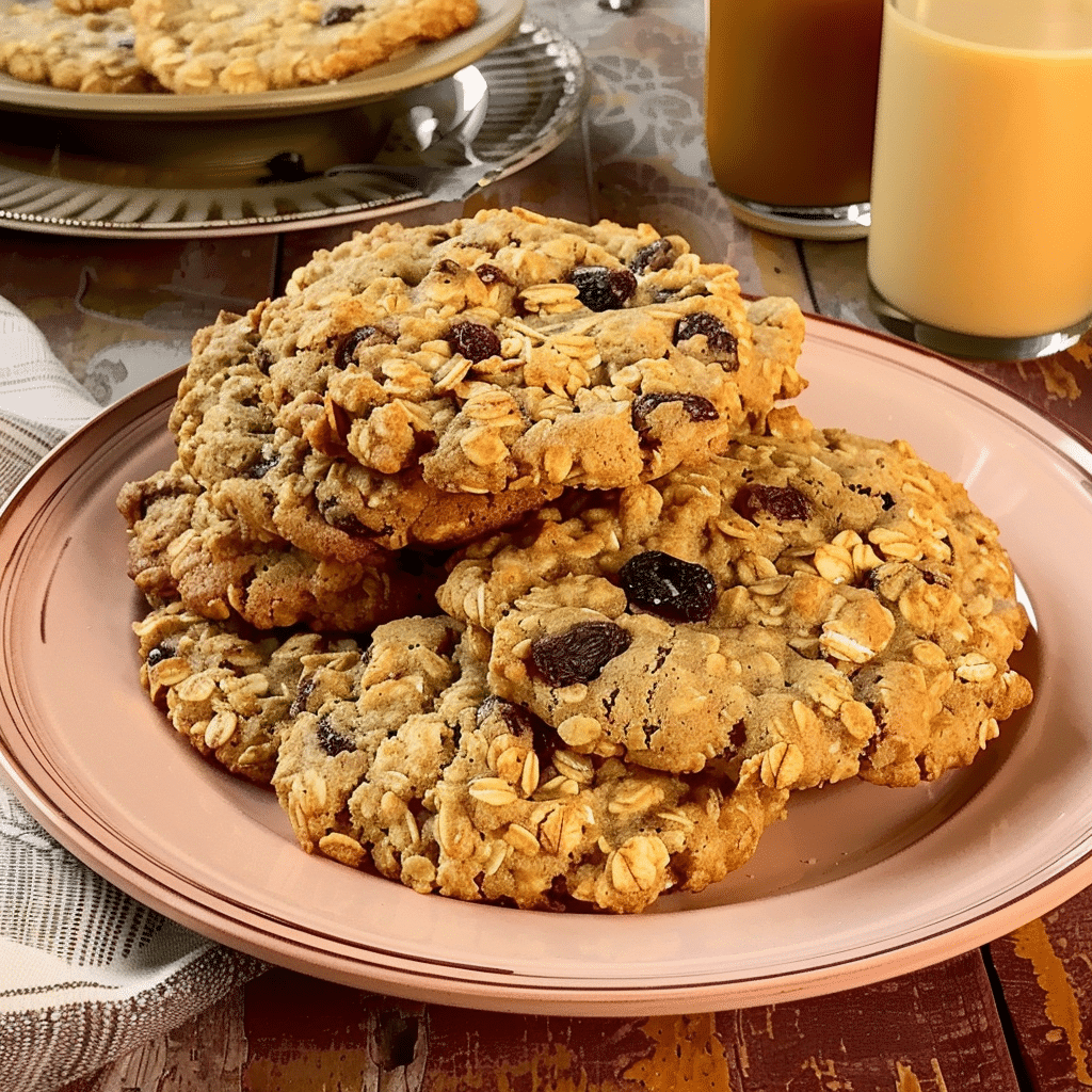 Jumbo Breakfast Cookies 1