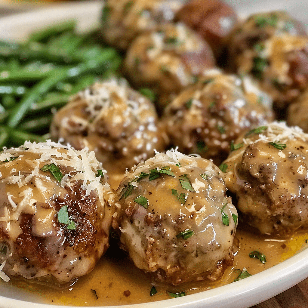 Keto Meatballs Recipe