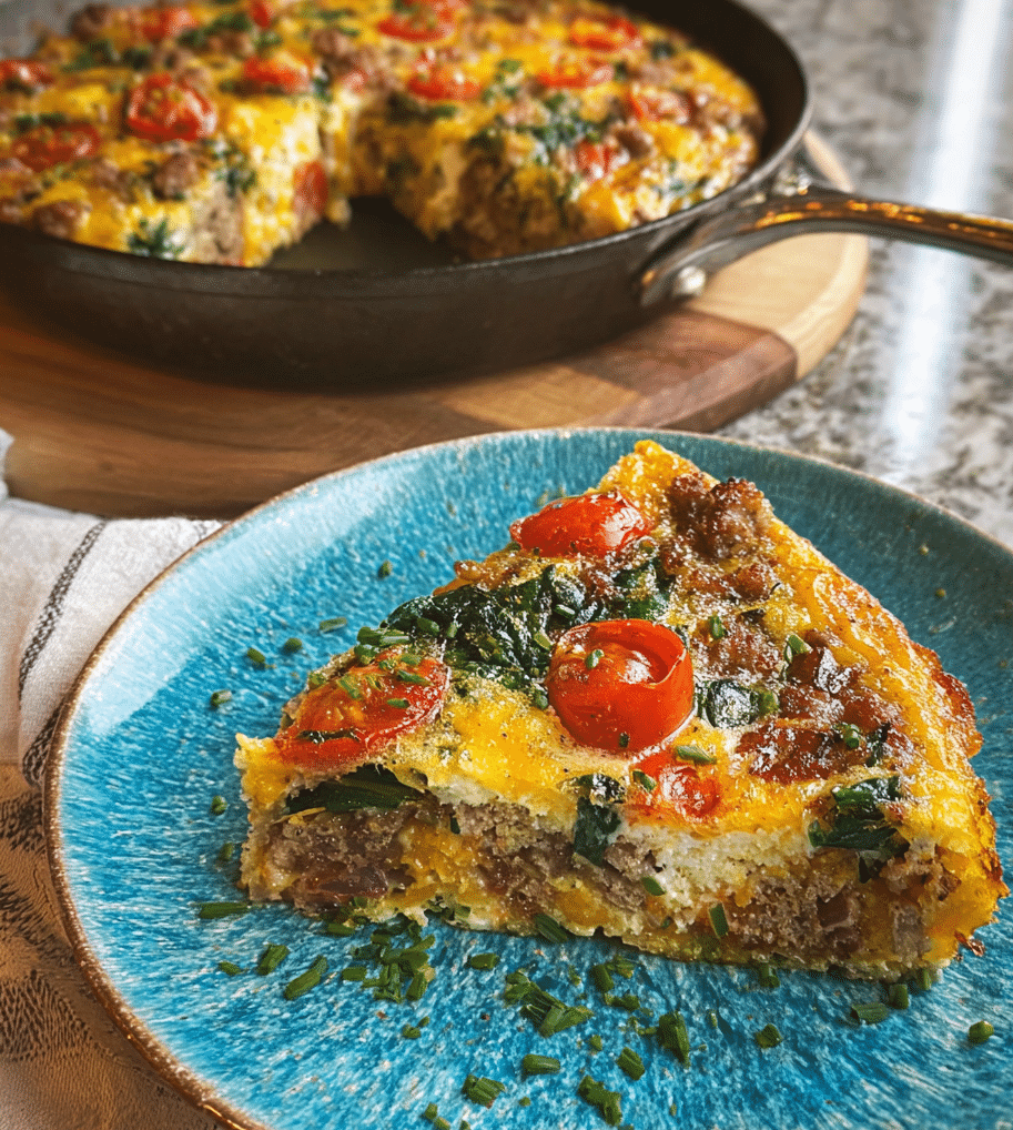 Kitchen Sink Frittata 1