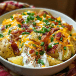 Loaded Baked Potato Salad