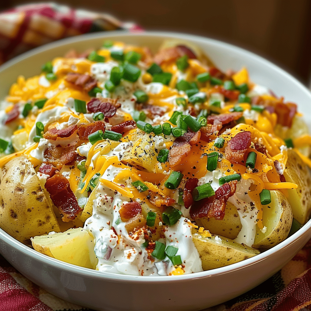 Loaded Baked Potato Salad