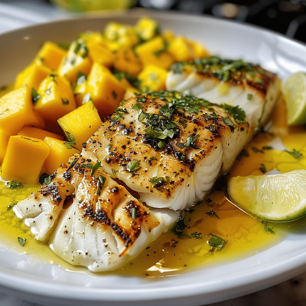 Mahi Mahi Mango Lime Butter 4 Mahi Mahi Mango Lime Butter 1