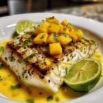 Mahi Mahi Mango Lime Butter