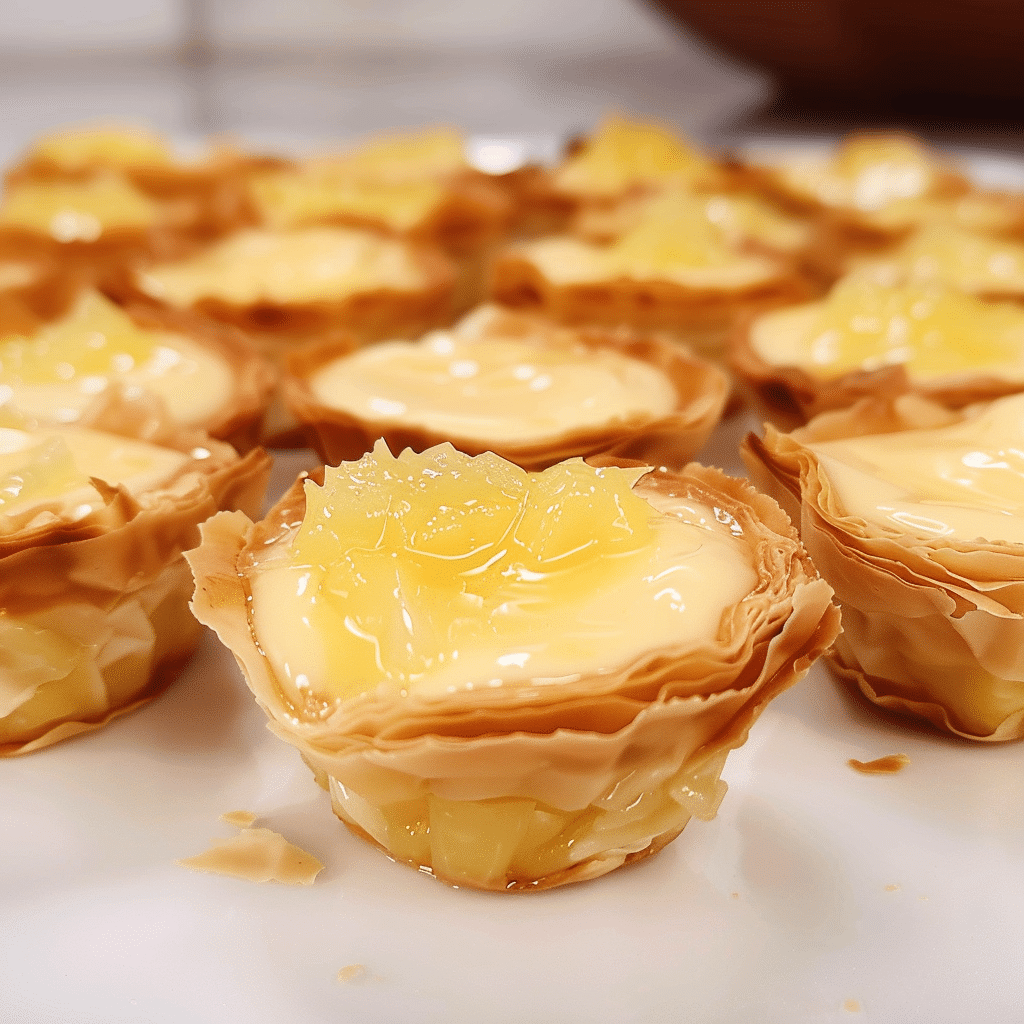 Mini Lemon Tarts 4 Mini Lemon Tarts 1