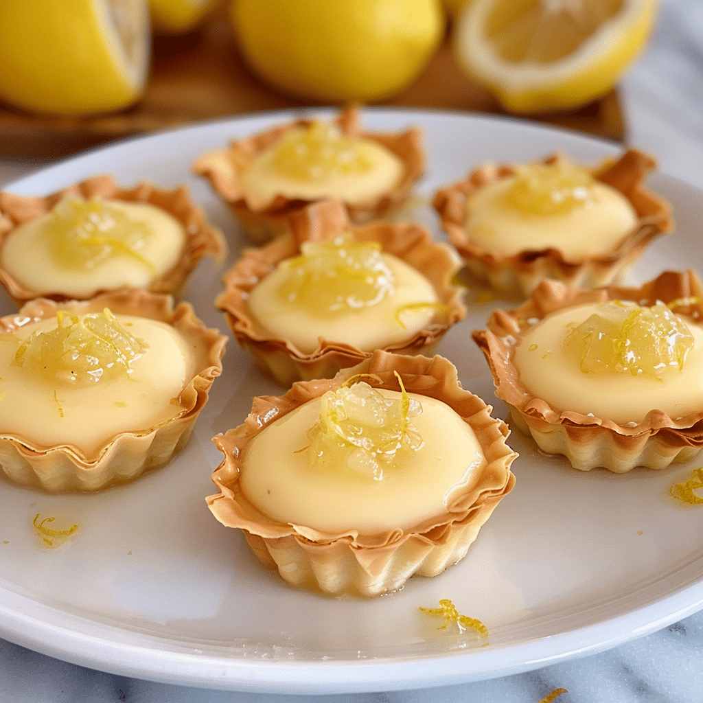 Mini Lemon Tarts