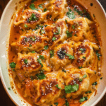 One Pan Baked Dumplings e1770852436863