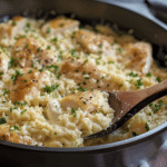 Parmesan One Pot Chicken and Rice e1770484011553