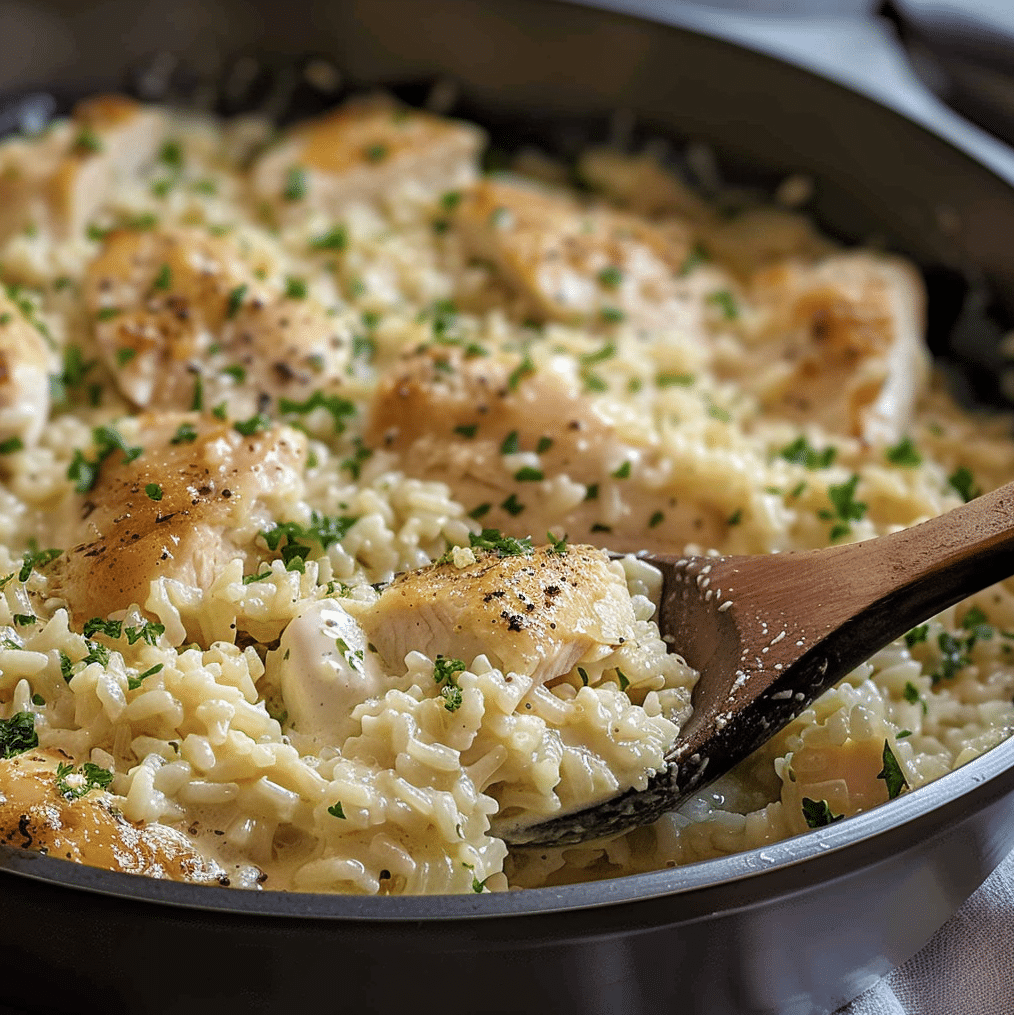 Parmesan One Pot Chicken and Rice e1770484011553