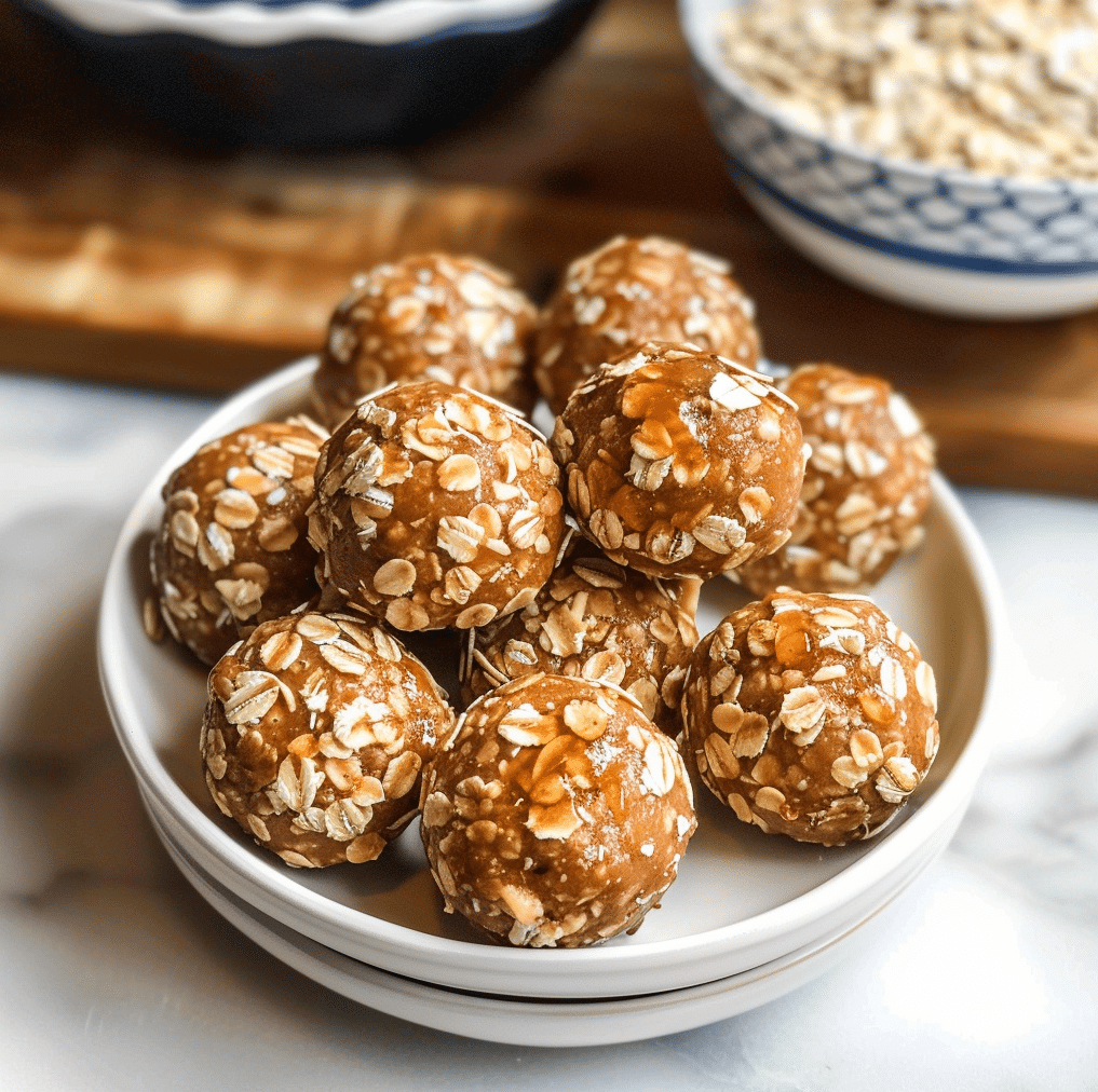 Peanut Butter Oatmeal Balls e1770479835732