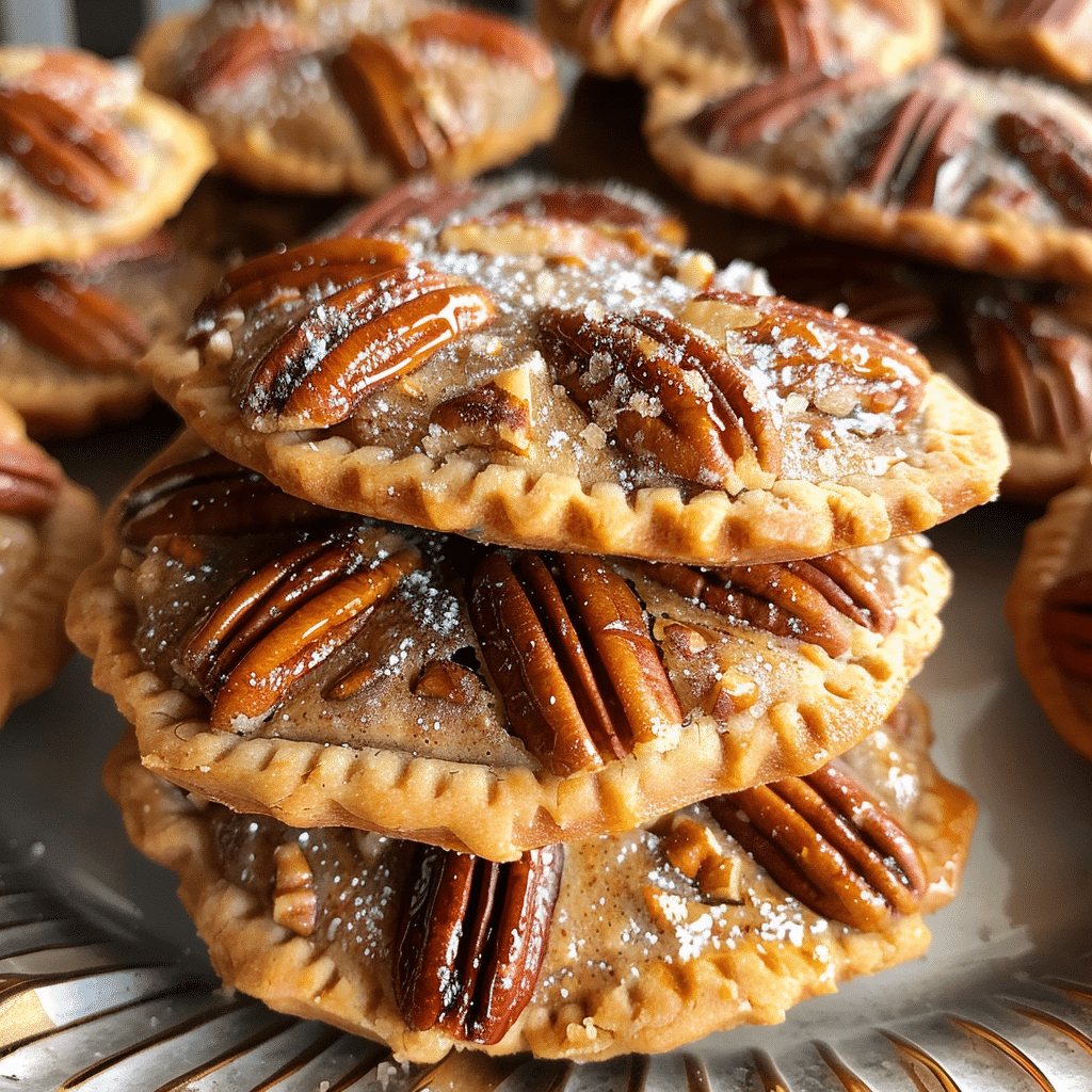 Pie Crust Cookies Cinnamon Pecan 4 Pie Crust Cookies Cinnamon Pecan