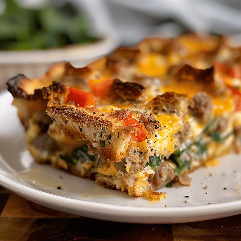 Sausage and Egg Casserole
