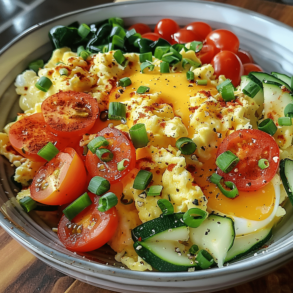 Scrambled Egg and Veggie Bowl 1 e1770779399663