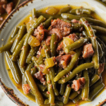 Slow Cooker Southern Green Beans 1