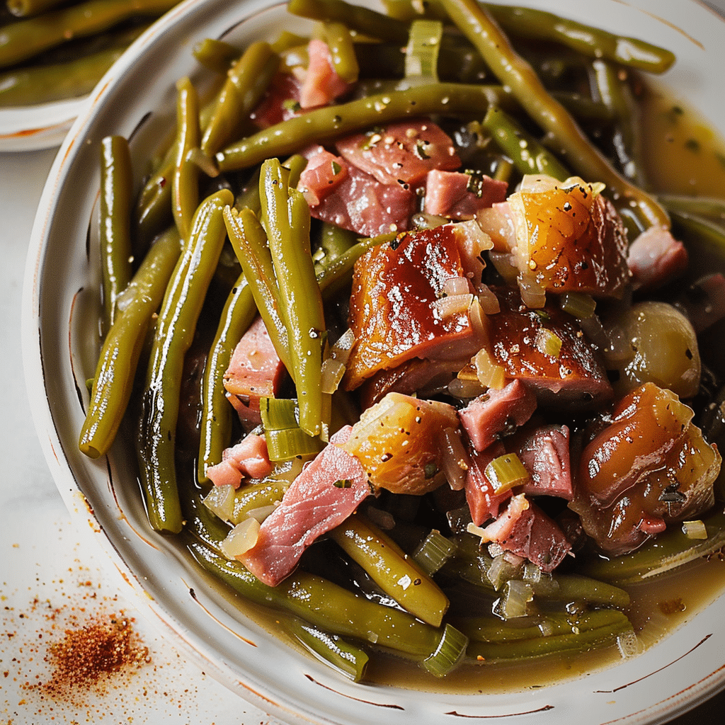 Slow Cooker Southern Green Beans 4 Slow Cooker Southern Green Beans