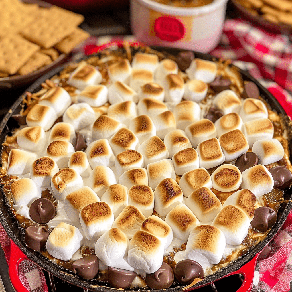 Smores Dip 4 Smores Dip 1