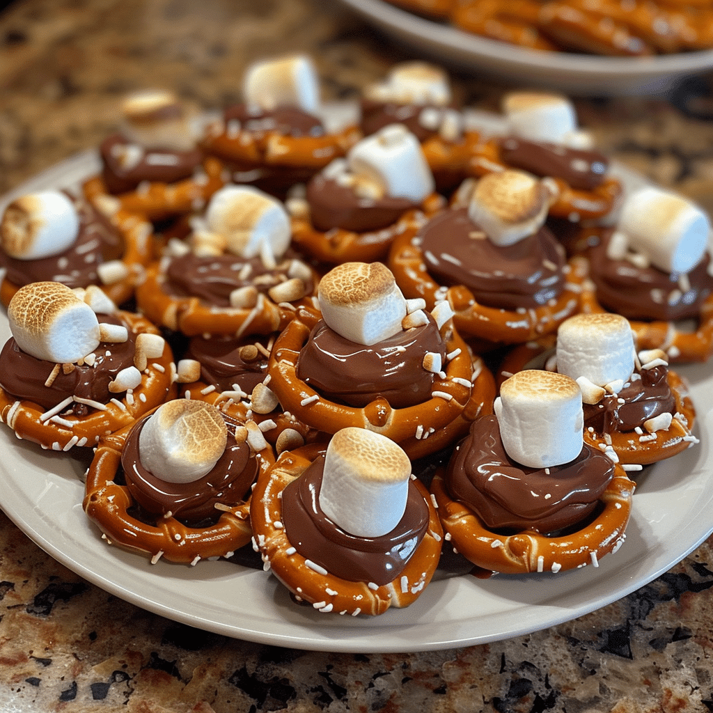 Smores Pretzel Bites 1