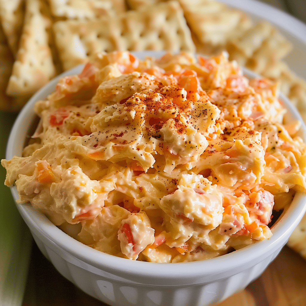 Southern Pimento Cheese 4 Southern Pimento Cheese