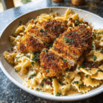 Southern Style Creamy Parmesan Chicken Pasta e1770425382952