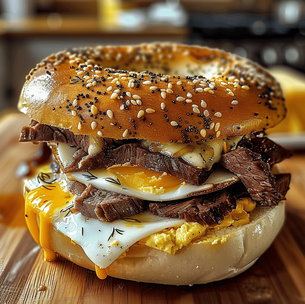 Steak Egg Cheese Bagel 1 e1770696725779