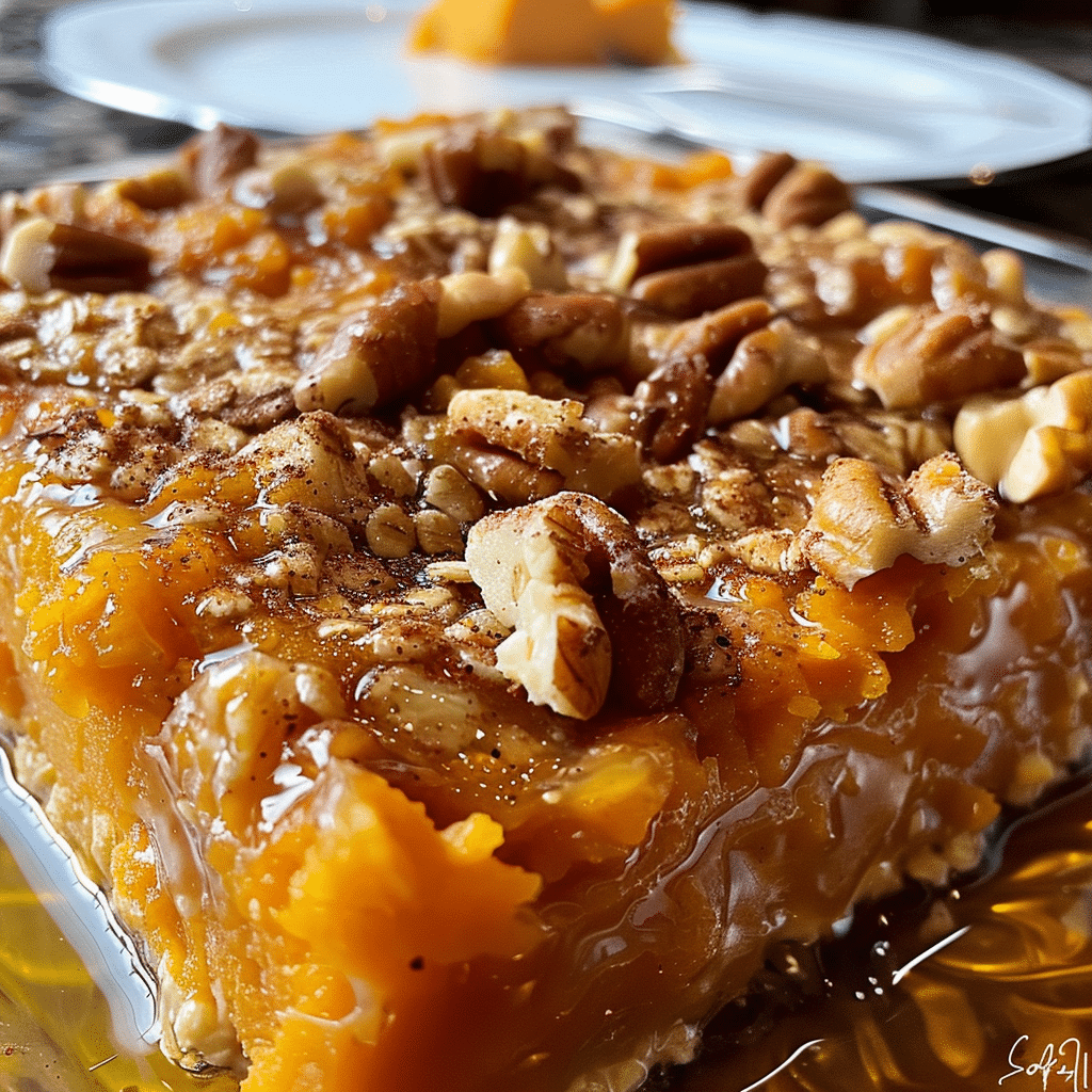 Sweet Potato Cottage Cheese Breakfast Cobbler