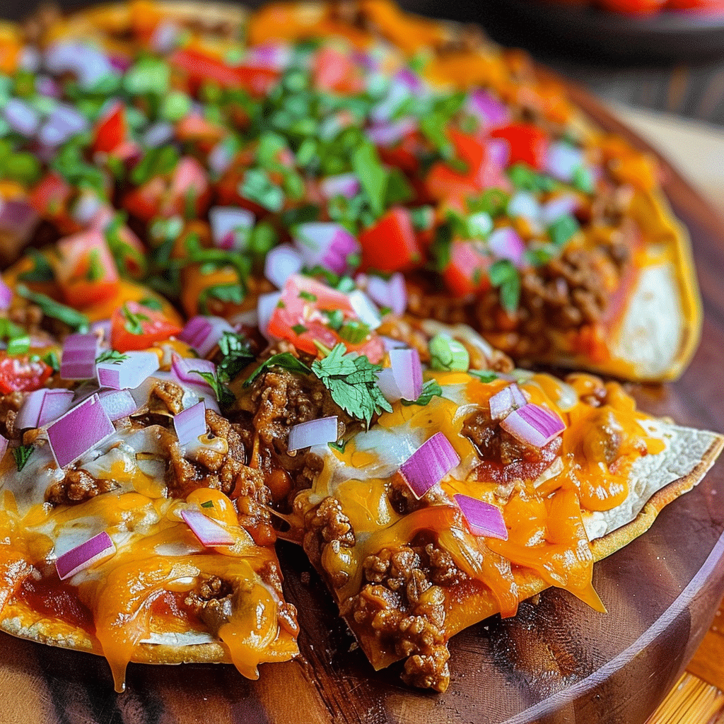 Taco Bell Mexican Pizza