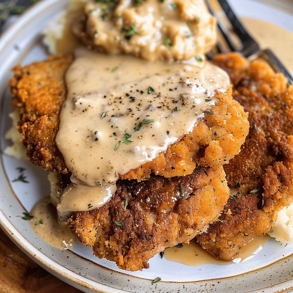 Texas Chicken Fried Steak 1