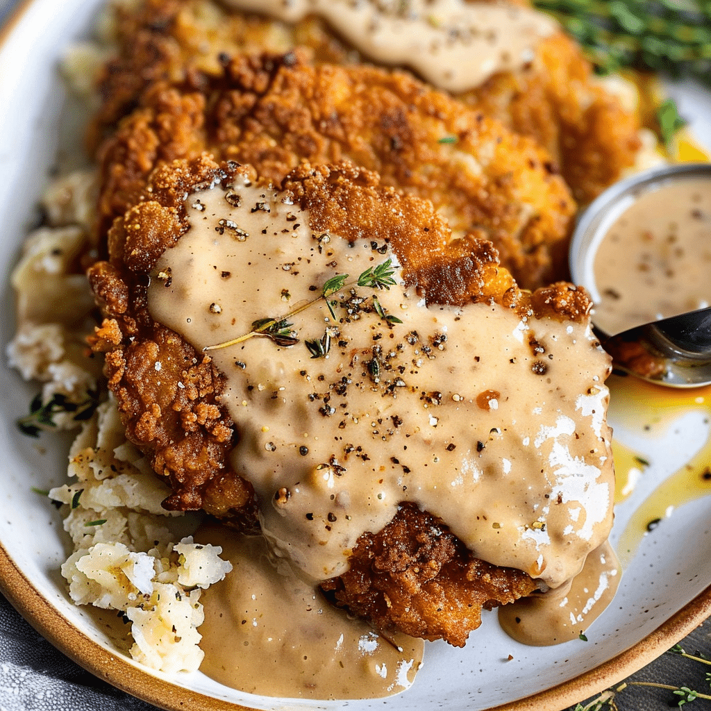 Texas Chicken Fried Steak