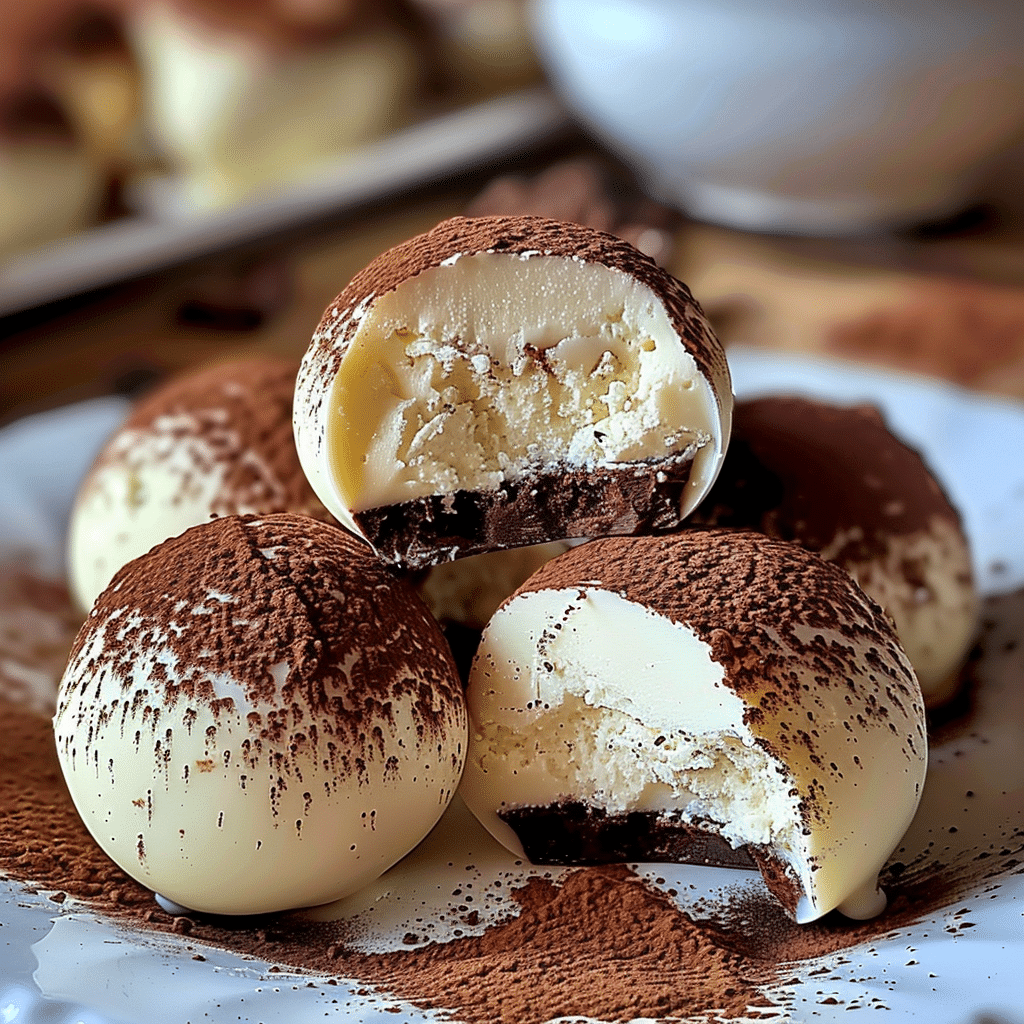 Tiramisu Truffles Recipe 4 Tiramisu Truffles Recipe 1