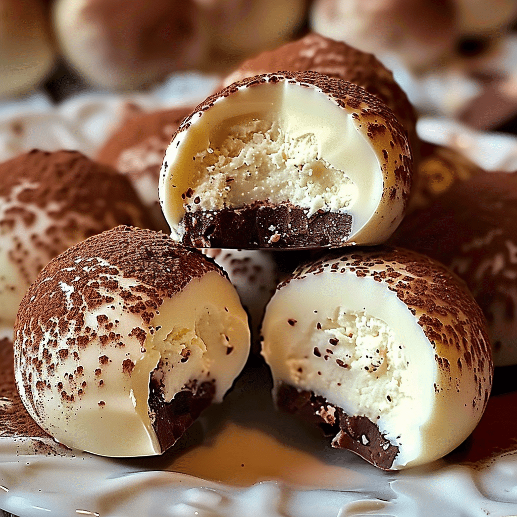 Tiramisu Truffles Recipe