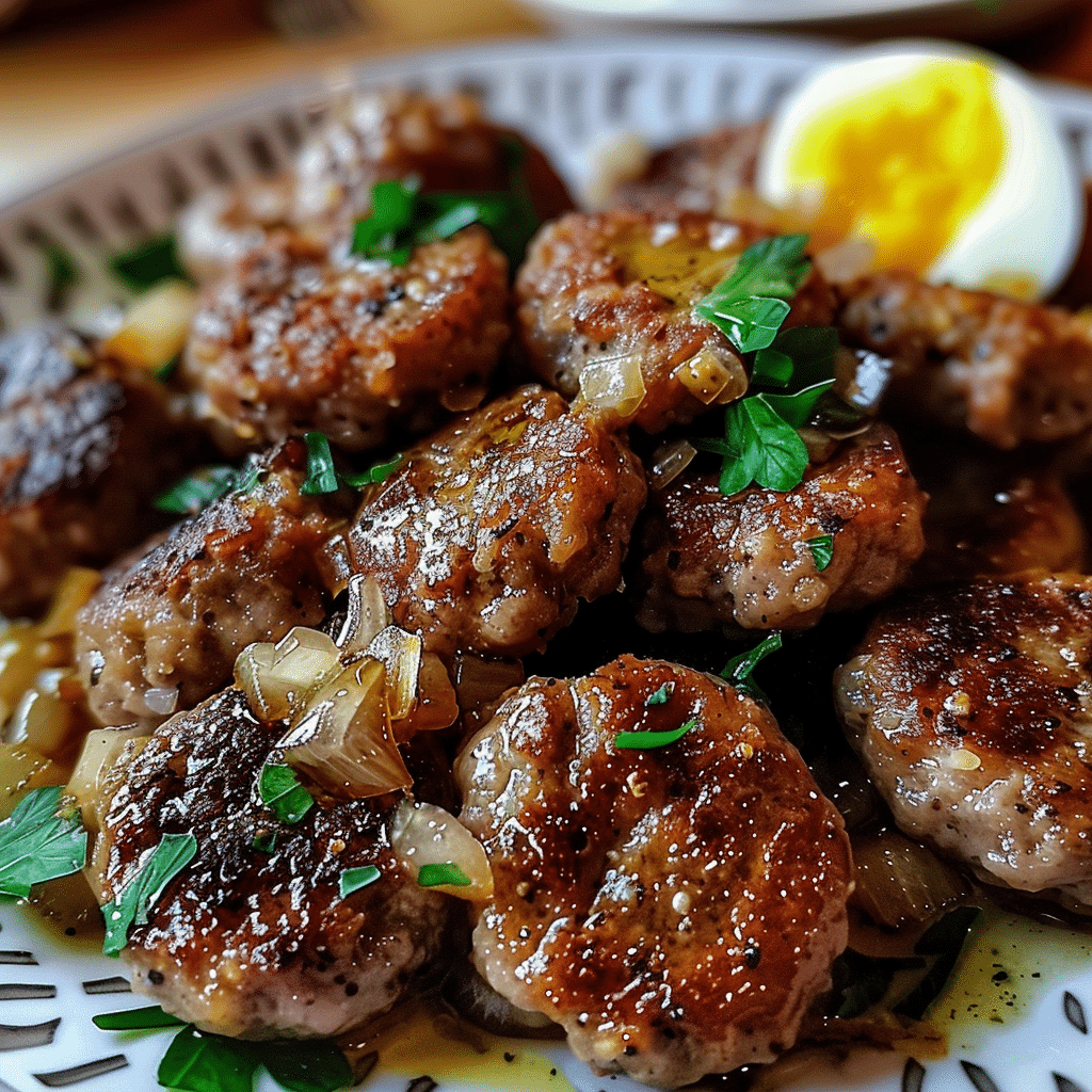 Traditional Frikadellen - German Meatballs 4 Traditional Frikadellen 1
