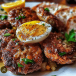Traditional Frikadellen