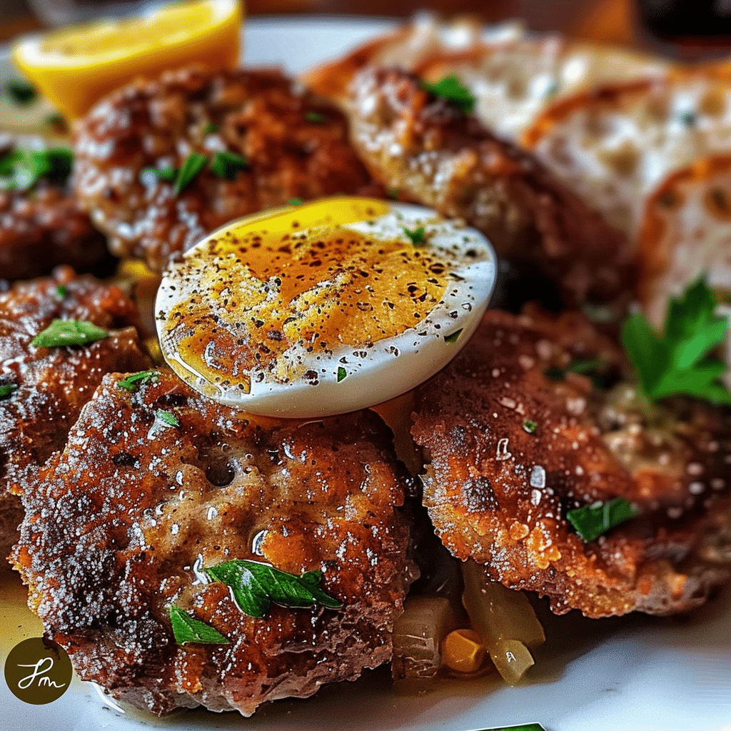 Traditional Frikadellen