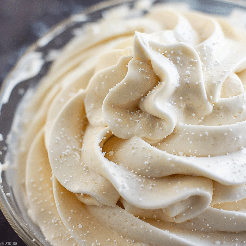 Vanilla Buttercream Frosting 1