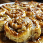 Apple Pie Cinnamon Roll Bake