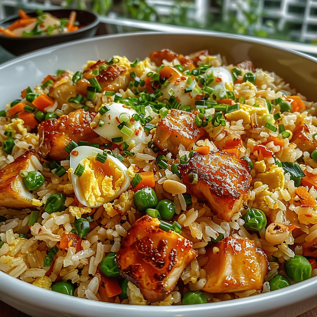 Bang Bang Fried Rice