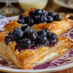 Blueberry Cream Cheese Danish