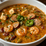 Cajun White Chicken Chili 1