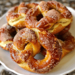 Cinnamon Sugar Soft Pretzels 1 1