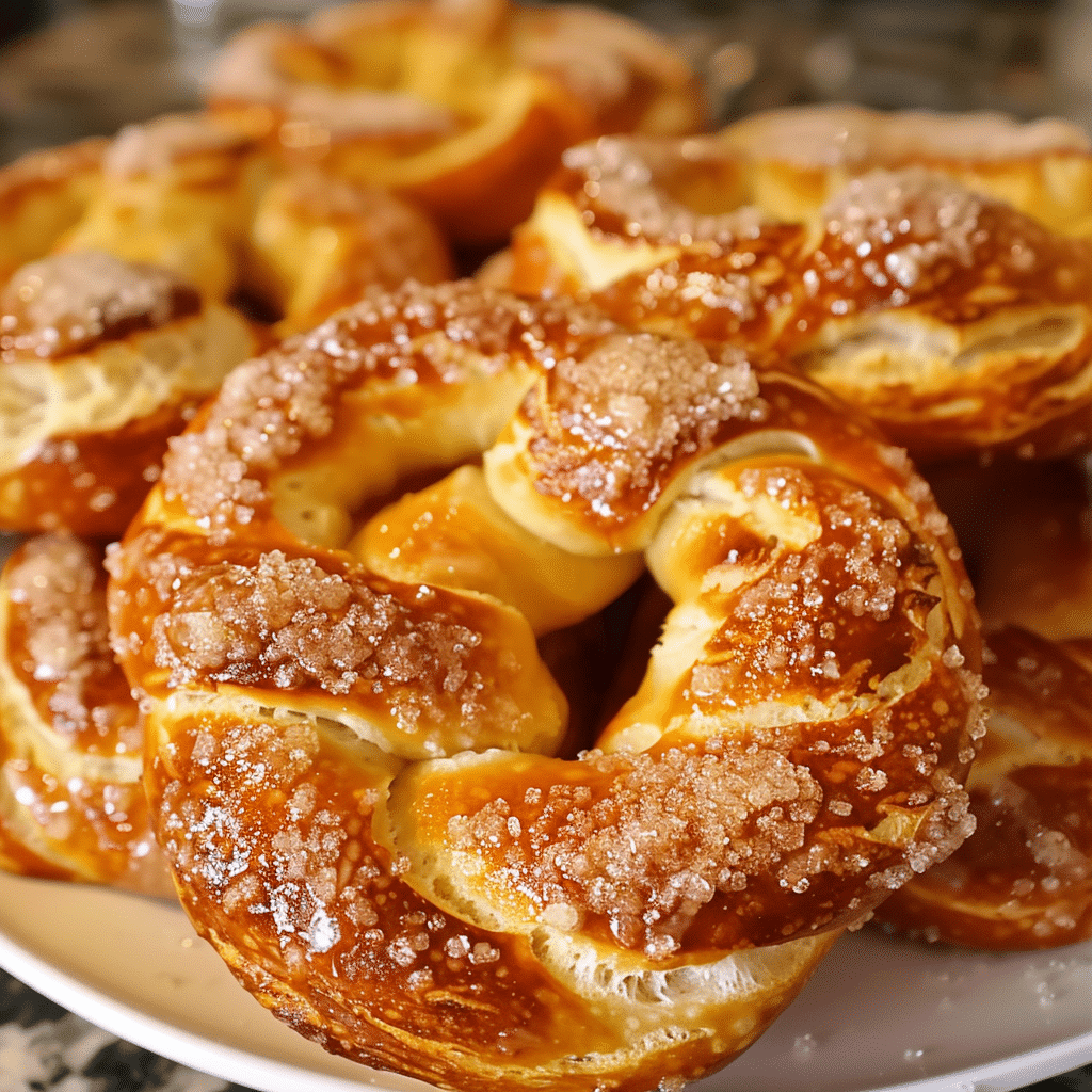 Cinnamon Sugar Soft Pretzels 4 Cinnamon Sugar Soft Pretzels 2