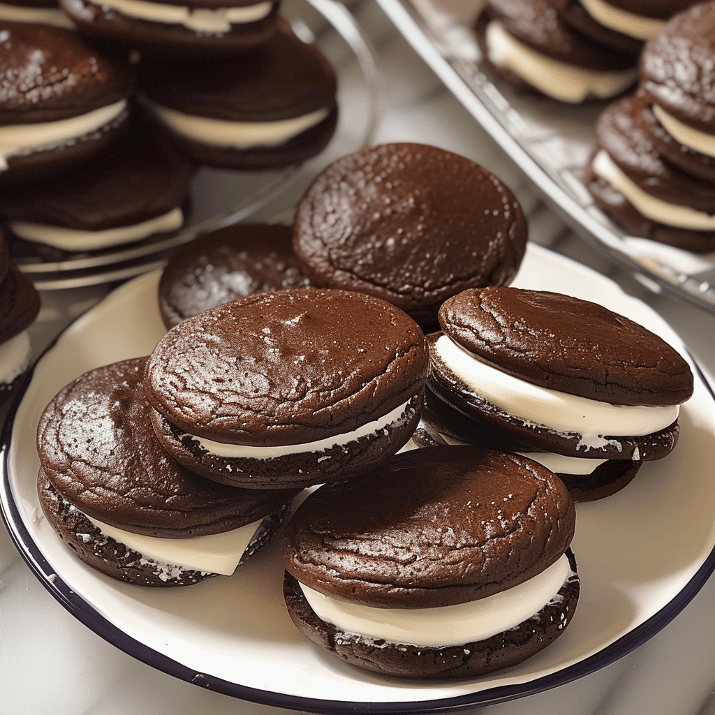 Classic Whoopie Pies 1