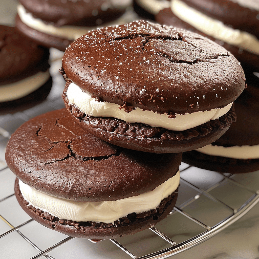 Classic Whoopie Pies
