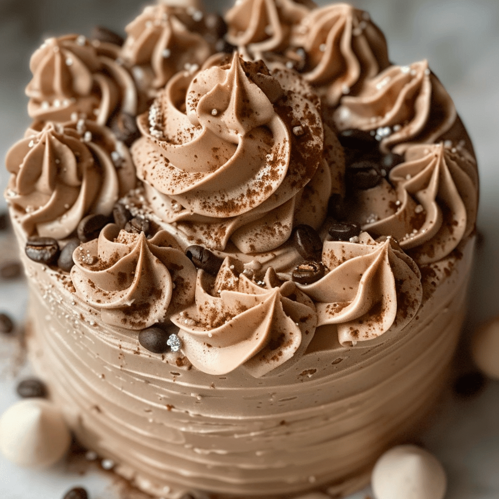 Coffee Frosting 1