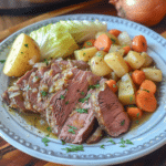 Corned Beef and Cabbage Slow Cooker 1