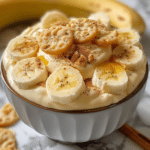 Cottage Cheese Banana Pudding 1