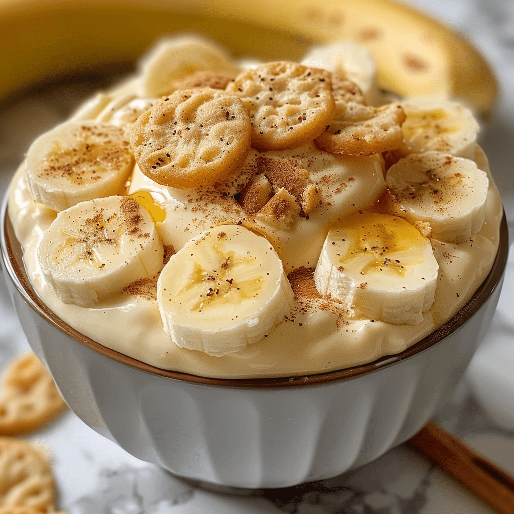 Cottage Cheese Banana Pudding 1