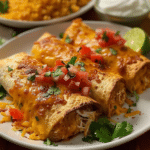 Crispy Chicken Chimichangas 1