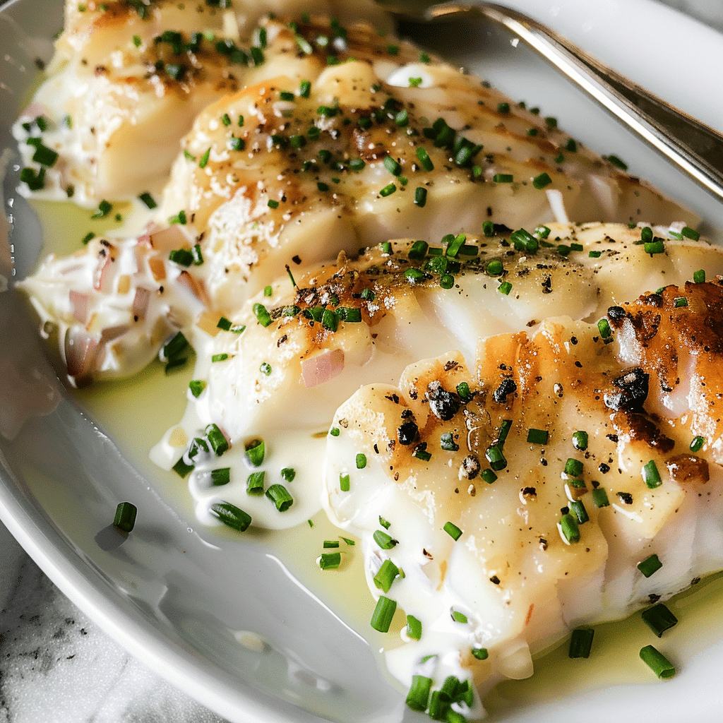 Easy Baked Halibut 1