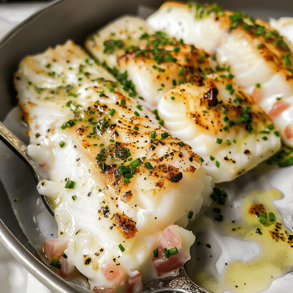 Easy Baked Halibut 4 Easy Baked Halibut